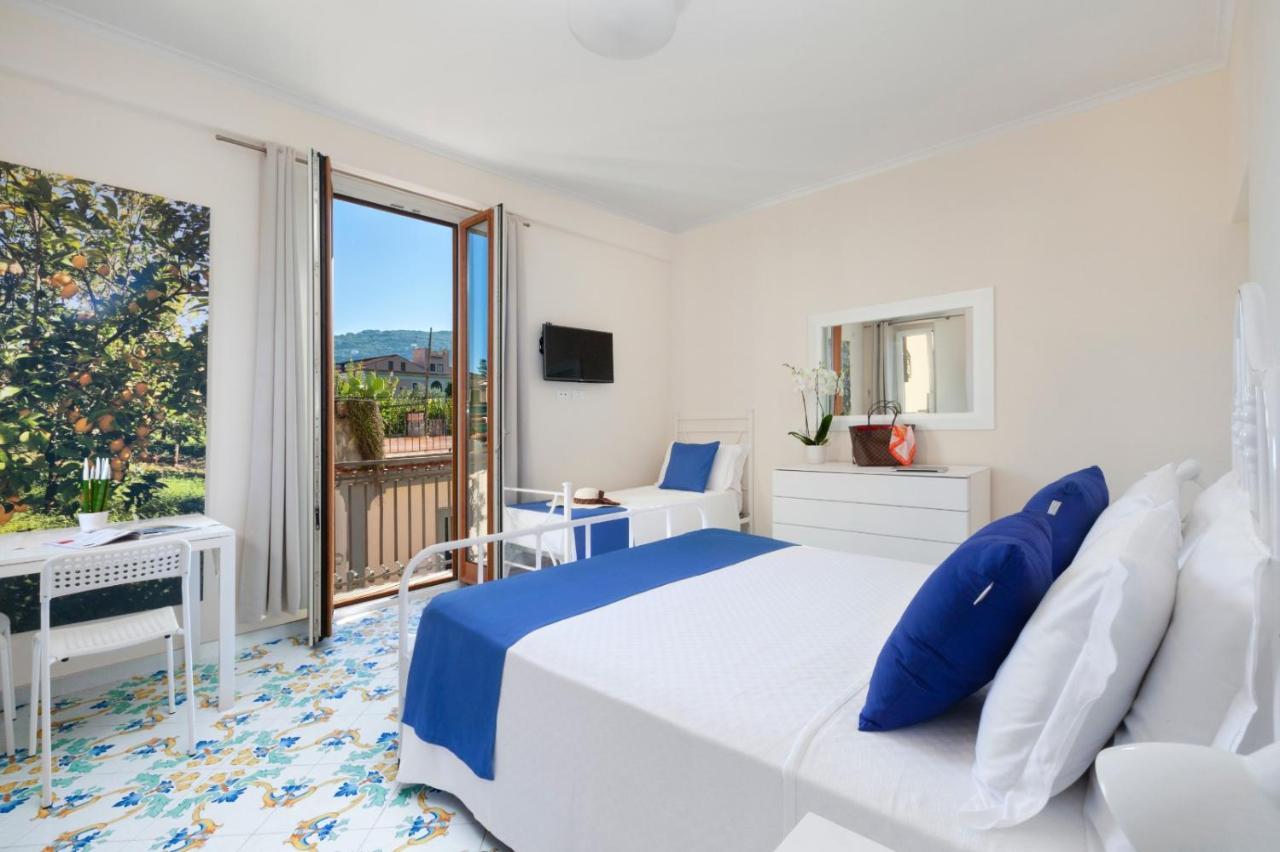 Casa Sorrento, Immerso Nel Verde A Pochi Passi Dal Centro מראה חיצוני תמונה