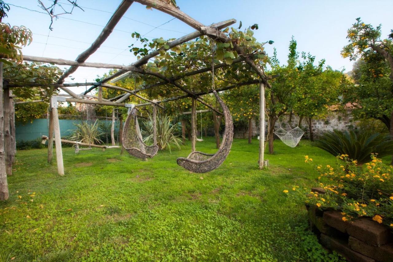 Casa Sorrento, Immerso Nel Verde A Pochi Passi Dal Centro מראה חיצוני תמונה