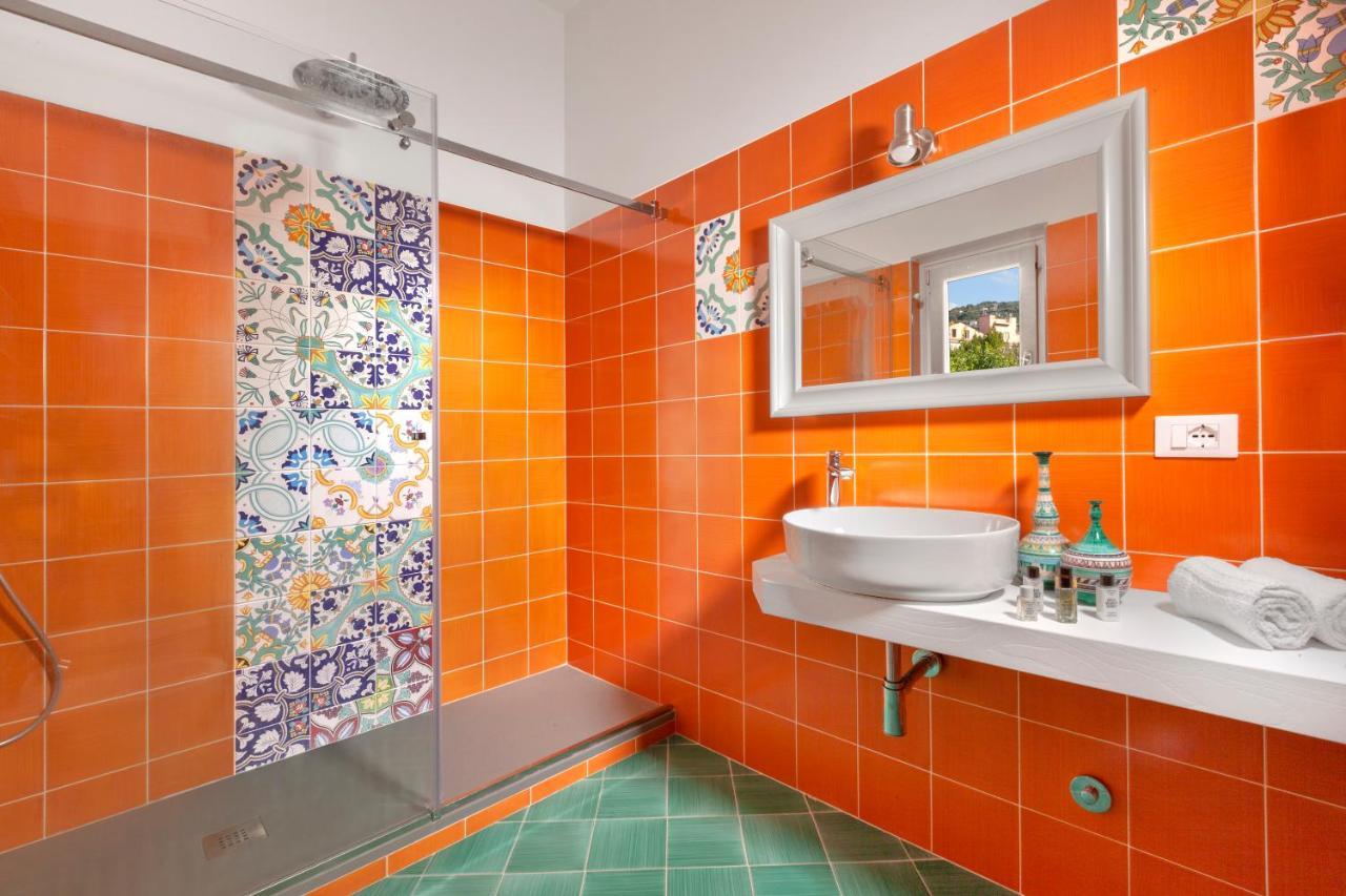 Casa Sorrento, Immerso Nel Verde A Pochi Passi Dal Centro מראה חיצוני תמונה