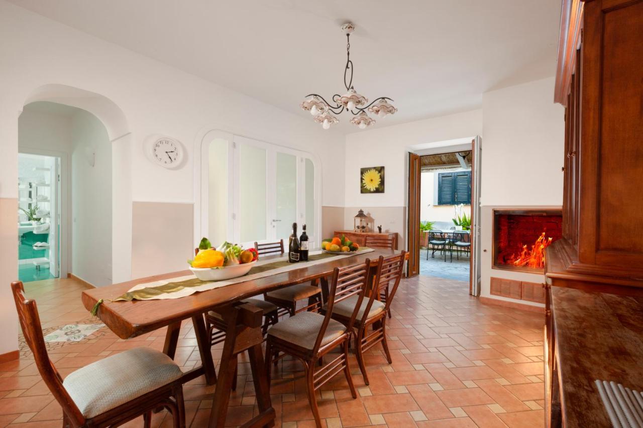 Casa Sorrento, Immerso Nel Verde A Pochi Passi Dal Centro מראה חיצוני תמונה