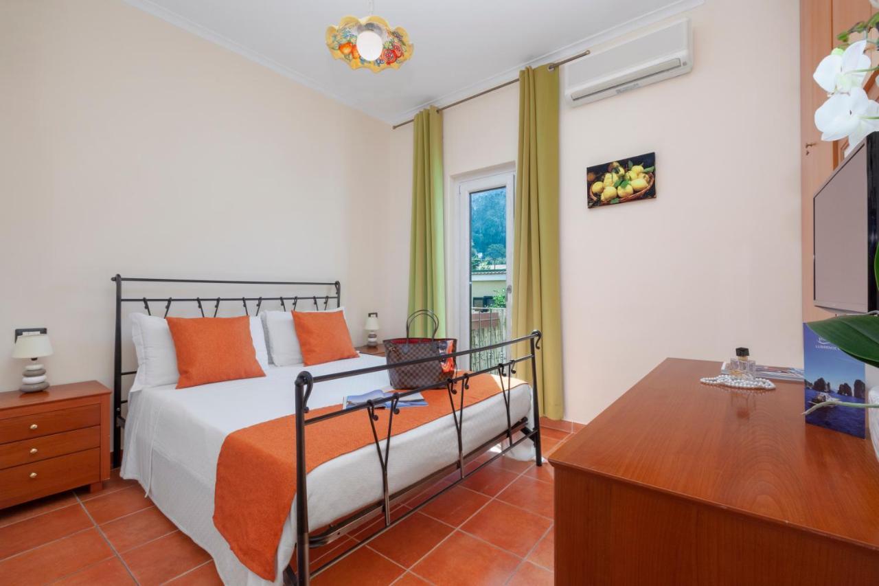 Casa Sorrento, Immerso Nel Verde A Pochi Passi Dal Centro מראה חיצוני תמונה